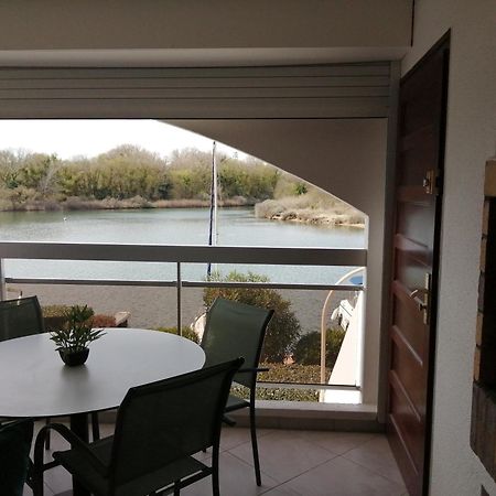 Vue Lagune Et Bateaux A 100M De La Plage Saint-Cyprien  Ngoại thất bức ảnh