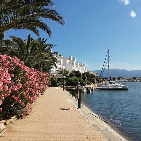 Vue Lagune Et Bateaux A 100M De La Plage Saint-Cyprien  Ngoại thất bức ảnh